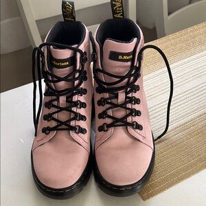 Dr. Martens Pink Women's Boots